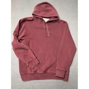 Tailorbyrd Collection Hoodie Purple Fleece Pullover Mens Large Cotton Poly Blend